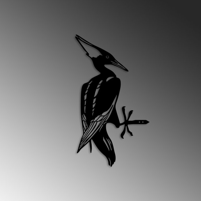 Aberto Design Bird On The Branch 10 - Negro Aberto Design Bird On The Branch 10 - Negro